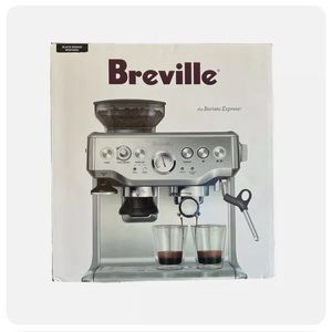 Breville the Barista Express Espresso Machine-Brushed Stainless Steel BES870BSXL